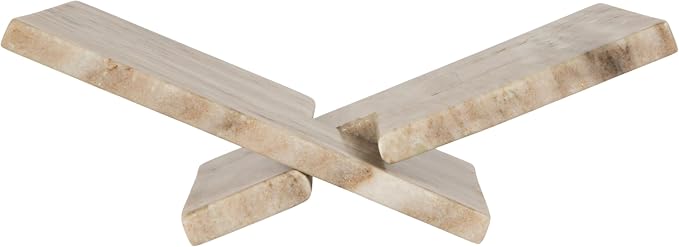Bloomingville Decorative Marble Book Holder, Coastal Sands - Image 4
