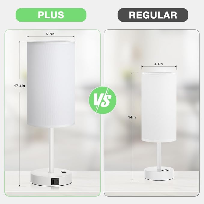 Dicoool Touch Bedside Table Lamp - Image 5