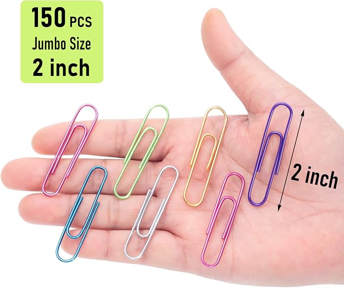 Jumbo Paper Clips - Image 3