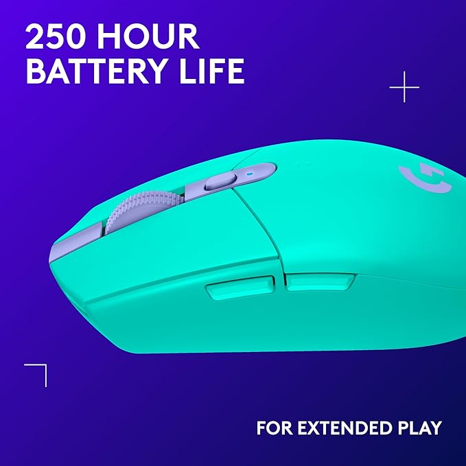 Logitech G305 Lightspeed Wireless Gaming Mouse + G733 Lightspeed Wireless Gaming Headset Bundle - Mint-DeskLoop Office