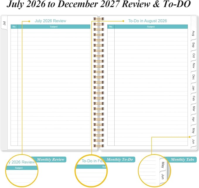 2026-2027 Monthly Planner - Image 3