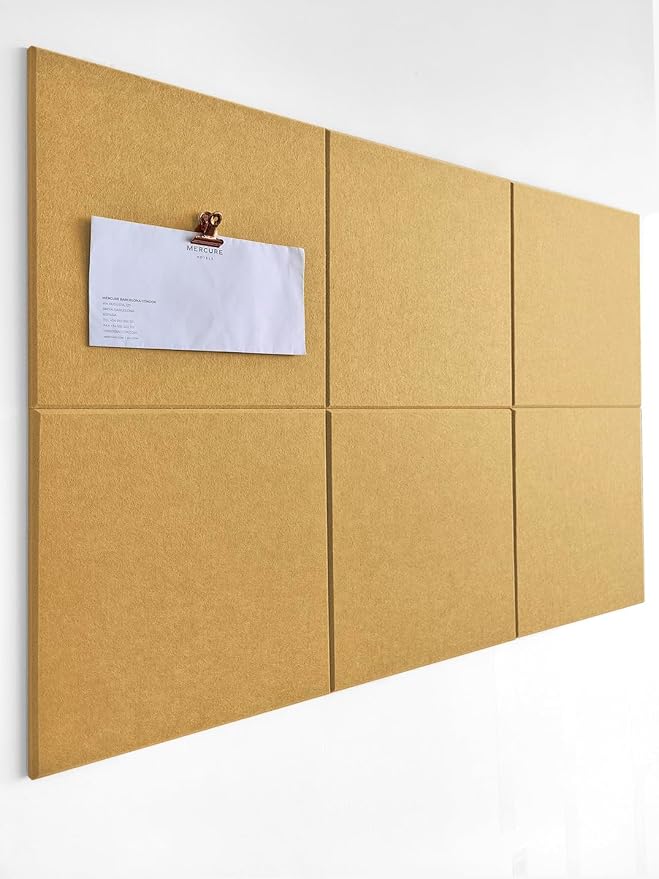 Cork Board 24 x36 Alternative by DesignerManufacturerofInnovativeBulletinBoardSolutionsforHomeOffice