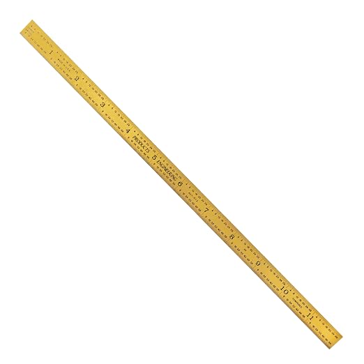 PEC Tools Flexible 12-inch Titanium Nitride Coated High Precision Carbon Steel by PECTools