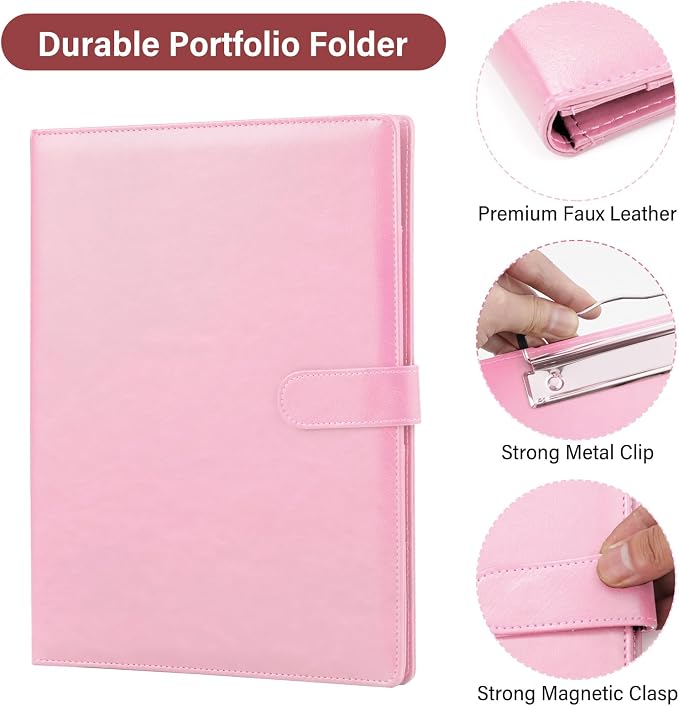 Professional Padfolio, business card holder and document storage - Image 4