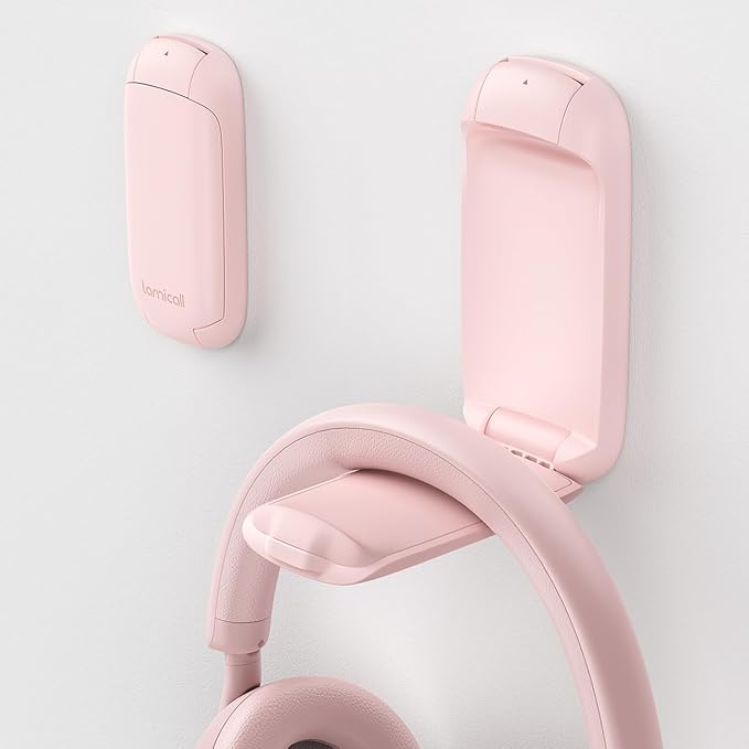Lamicall Headphone Stand, Sticky Headset Holder by Lamicall