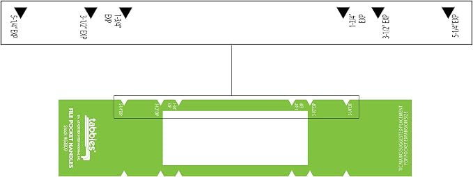 Tabbies File Pocket Handles, 9.63 x 2, 12 Sheets/Pack - Image 7
