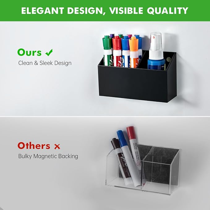Magnetic Dry Erase Marker Holder - Image 3