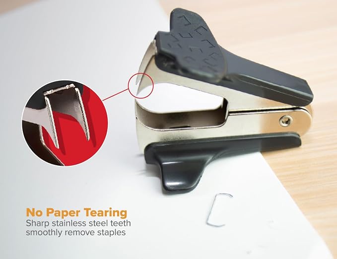 Bostitch Office Ascend 3 in 1 Stapler Value Pack, 20 Sheet Capacity, Includes - Image 5
