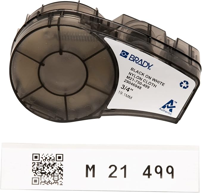 Brady M211 Portable Bluetooth Label Printer Authentic Multi-Purpose Nylon Label