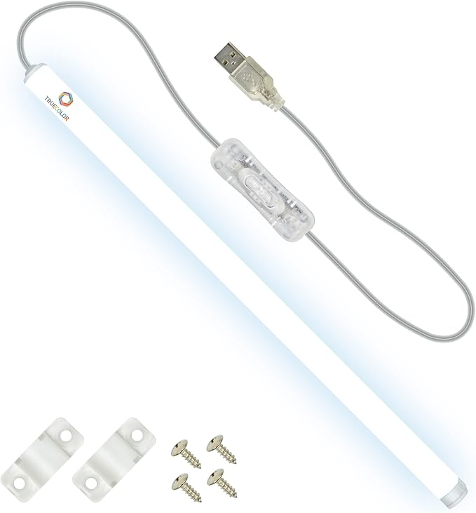TrueColor USB-Powered LED Light Bar by CLEANLIFE