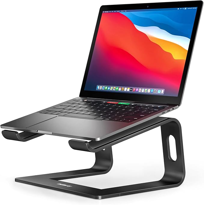 Nulaxy Laptop Stand, Ergonomic Aluminum Laptop Computer Stand, Detachable by Nulaxy
