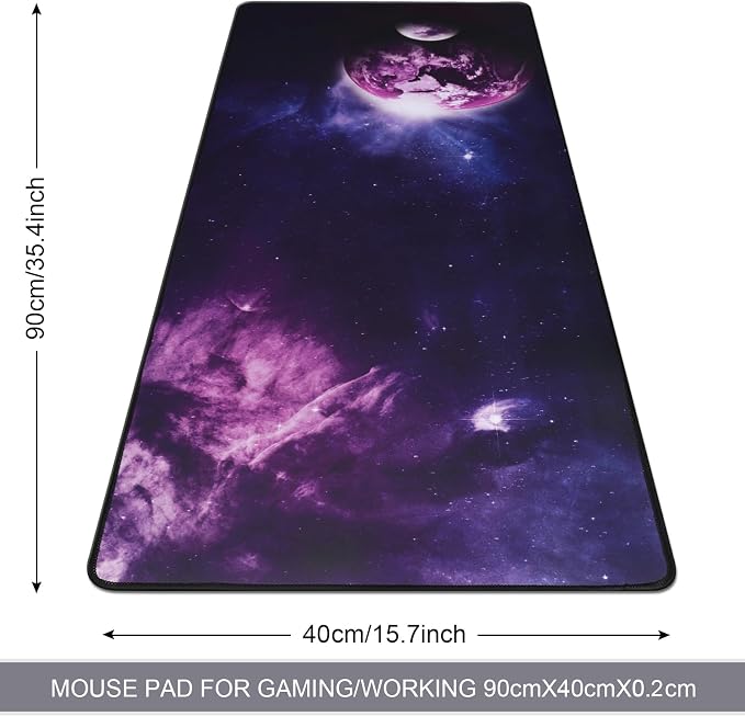 XXL Professional Large Mouse Pad & Computer Game Mouse Mat - Image 2