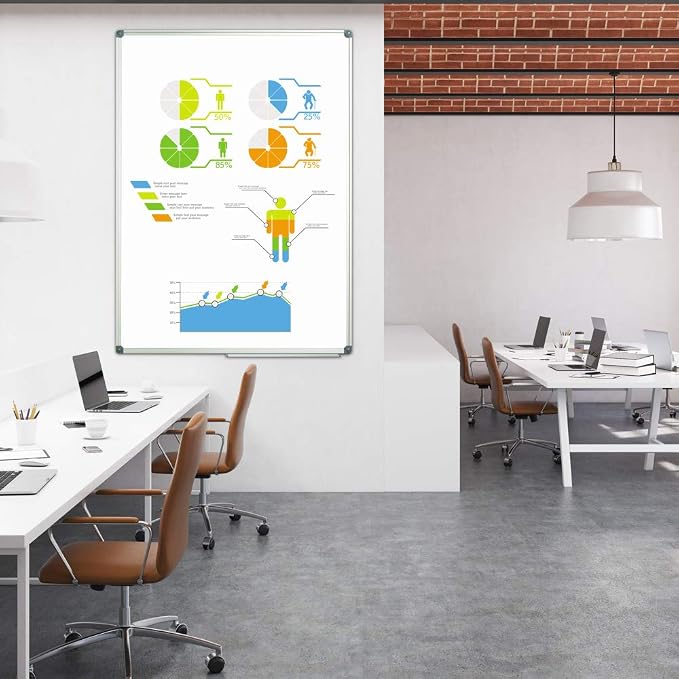JILoffice Magnetic Dry Erase Board/Whiteboard - Image 5