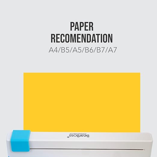 Bearboss 30 Hole Paper Punch, Planner Hole Punch, Adjustable Hole Puncher - Image 3