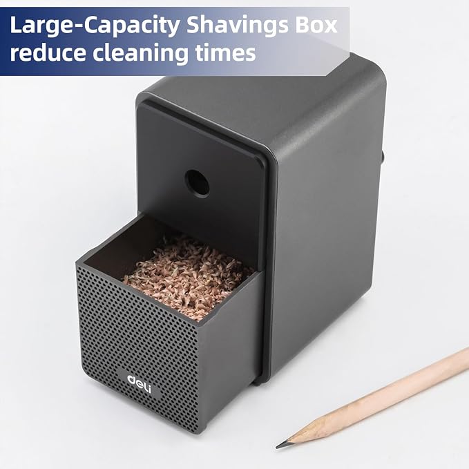 Deli Manual Pencil Sharpener - Image 6