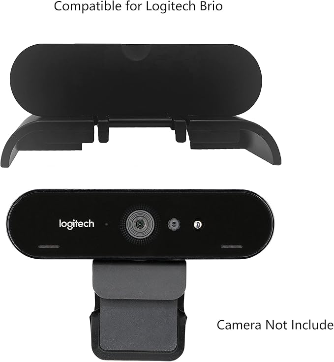 Webcam Cover Compatible with Logitech Brio 4K Webcam, Camera Lens Privacy - Image 2