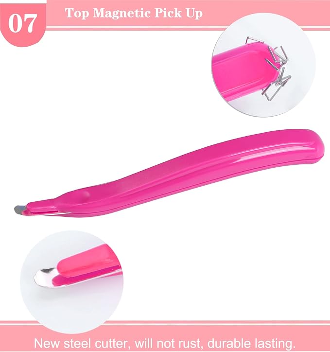Staple Remover Professional Magnetic Staple Remover Puller Staples Remover - Image 3