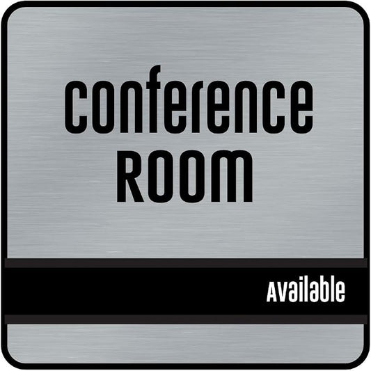 NapTags Conference Room Slider Signs by NapTags