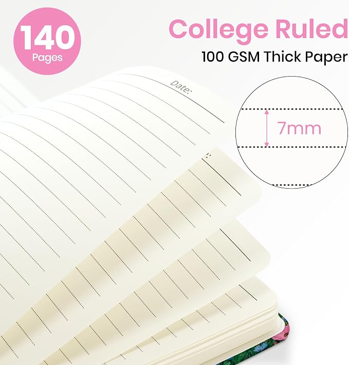ZOTIA Lined Spiral Journal Notebook - Image 2
