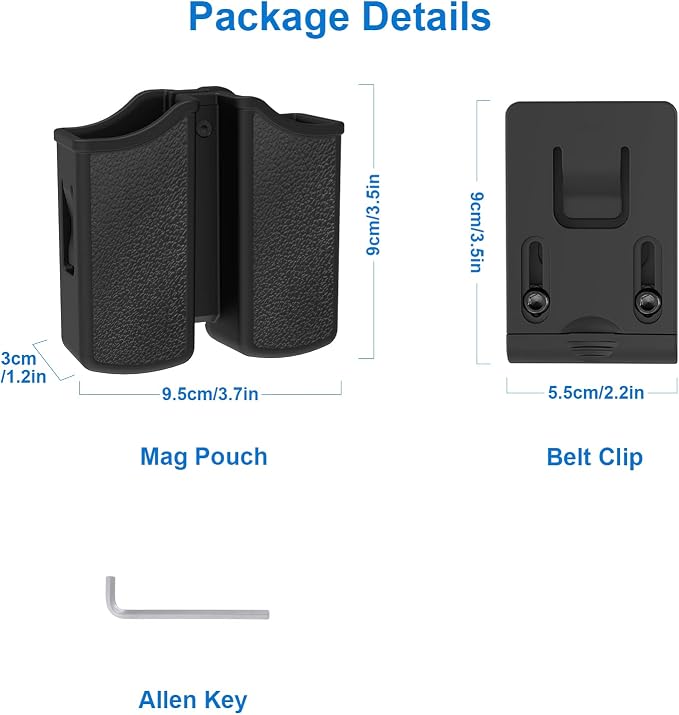 Universal Double Magazine Holder - Image 3