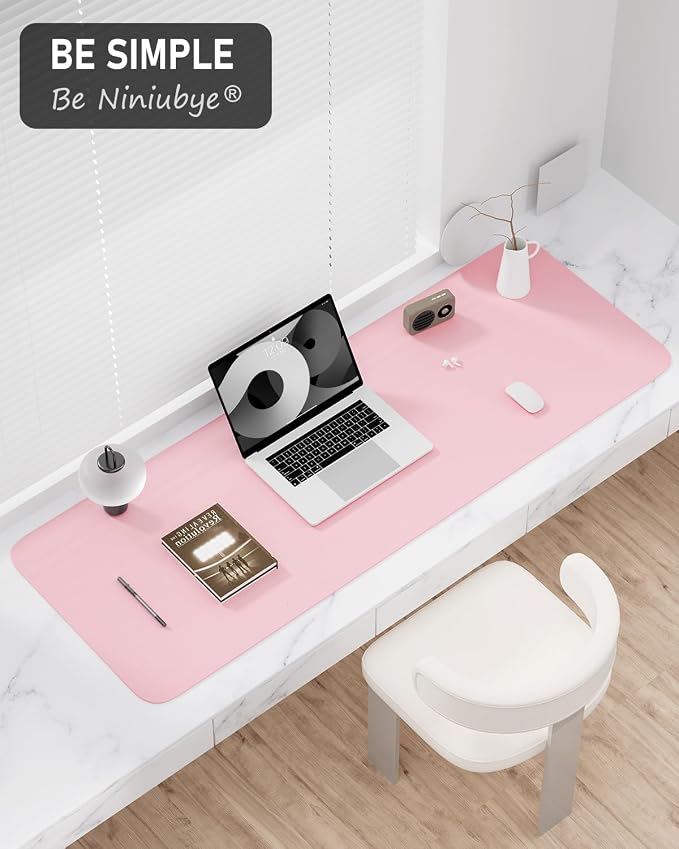 Desk Pad, Waterproof Laptop Computer Writing Mat - Image 7