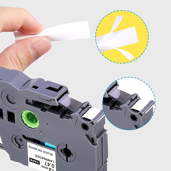 TZE-231 Compatible Label Tape Replacement - Image 4