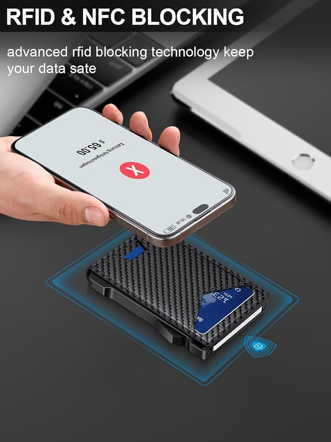 Wallet for Men RFID Wallet - Image 3