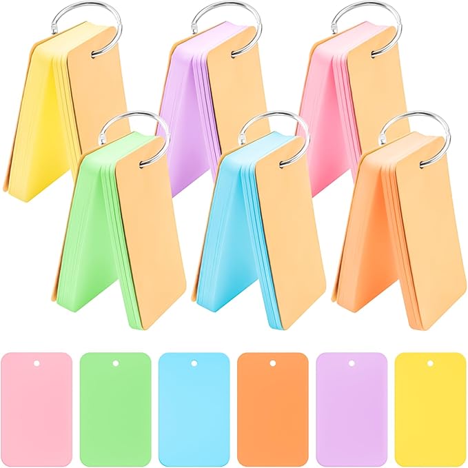 300 PCS Flash Cards 2 x 3 Inch Index Cards by MotBach
