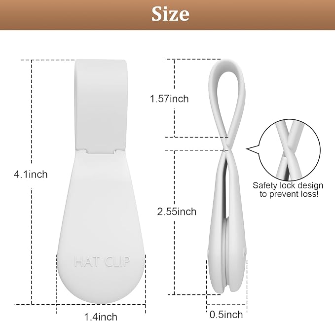 Fikoksol Magnetic Hat Clip 1-Pack - Image 6