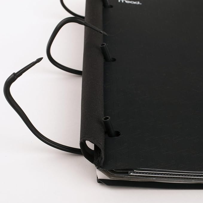 Five Star Flex Refillable Notebook + Study App, College Ruled Paper and 1 Inch - Image 4