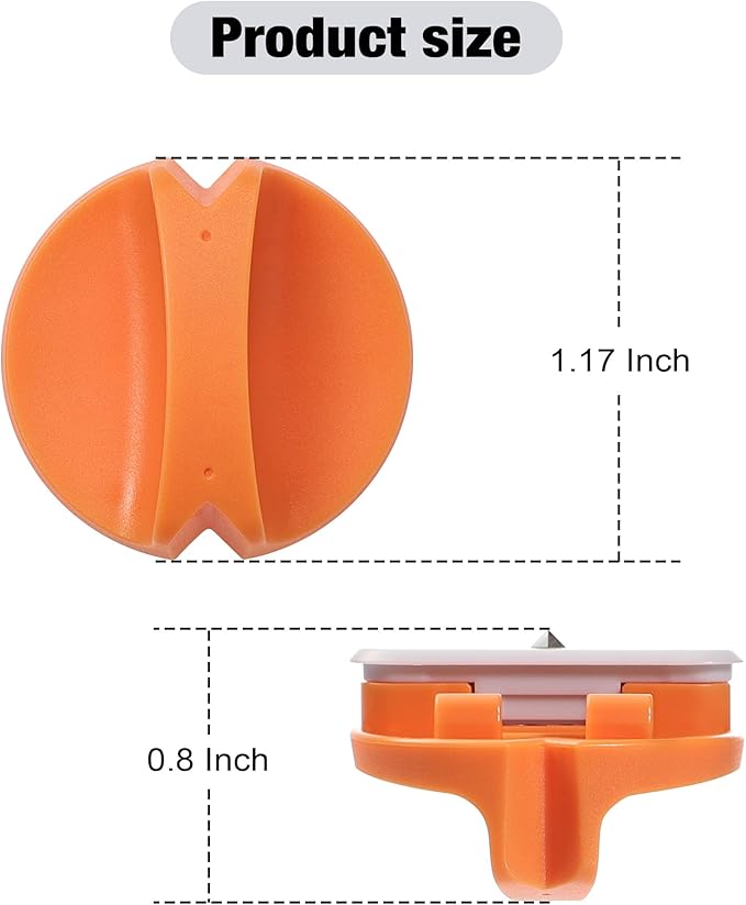 4-Pack Trimmer Replacement Blades for Fiskars Paper Trimmer, Replacement Blade for All Series of Fiskars/Portable&Precision Trimmer,Arts and Crafts,3 Cutting&1 Scoring Blades,a Slider,Blue-DeskLoop Office