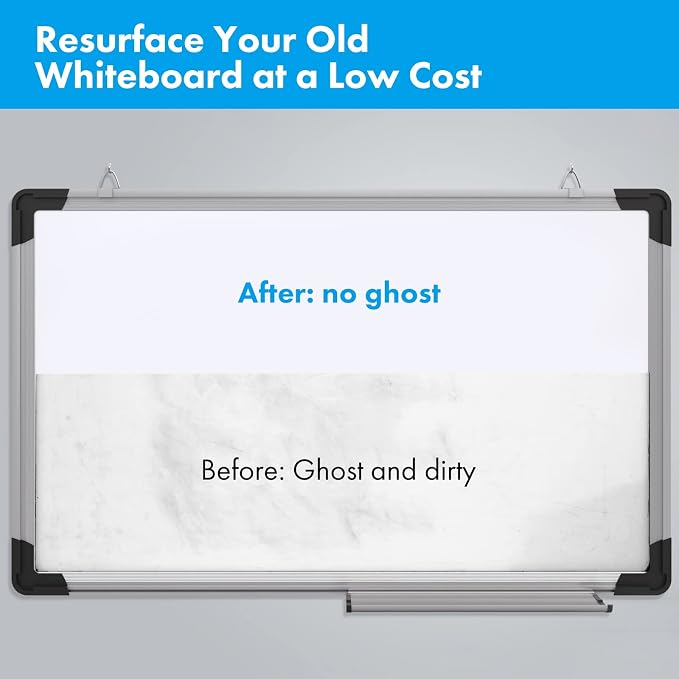 HAMIGAR Whiteboard Sticker for Wall, Large Peel and Stick Wallpaper, Contact - Image 4