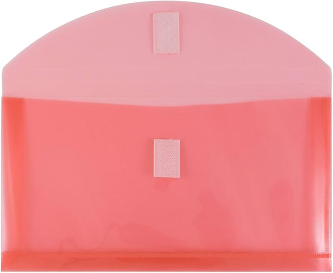 JAM PAPER Plastic Expansion Envelopes - Image 2