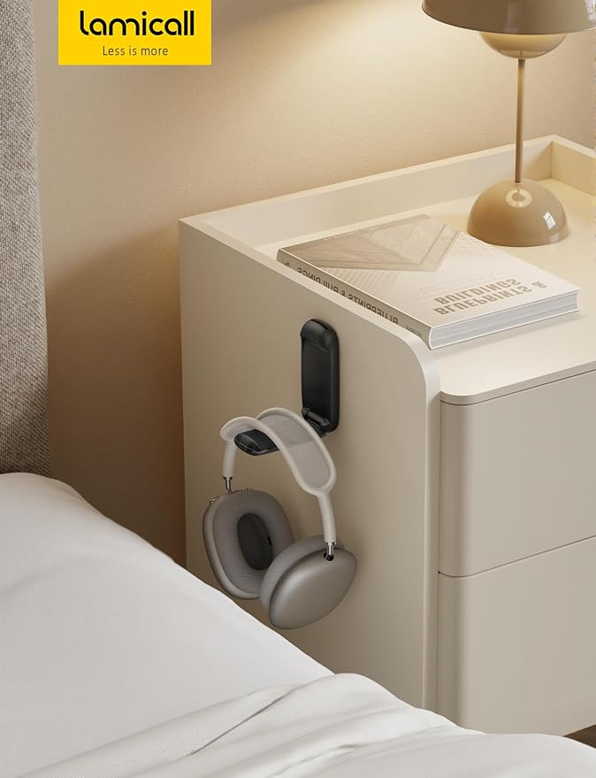 Lamicall Headphone Stand, Sticky Headset Holder - Image 7