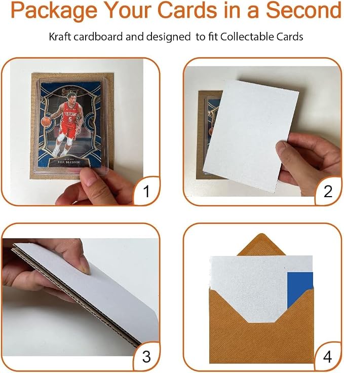 200 Packs 4x6 Inch Corrugated Cardboard Sheets, Premium White Corrugated - Image 4