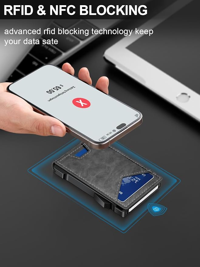 Wallet for Men RFID Wallet - Image 3