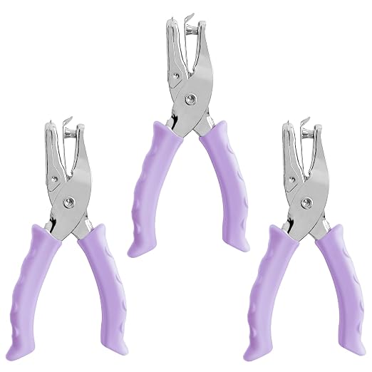 Single Hole Punch Paper Hole Puncher by MECHEER
