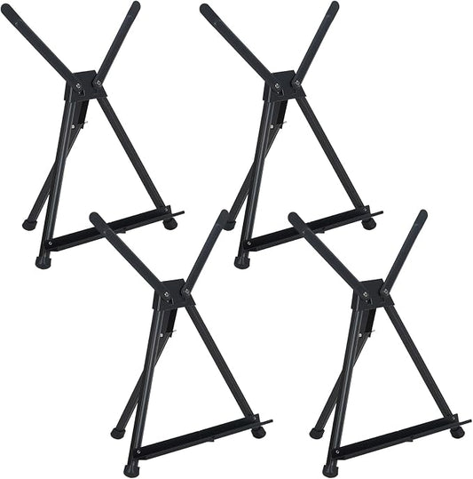 MEEDEN 4pcs Tabletop Easels, Metal Stand by MEEDEN