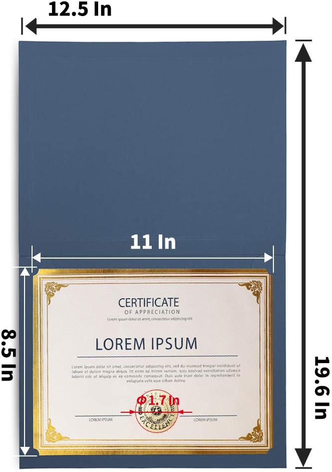 SUNEE 75pcs Certificate Kit, Accomplishment - Image 3
