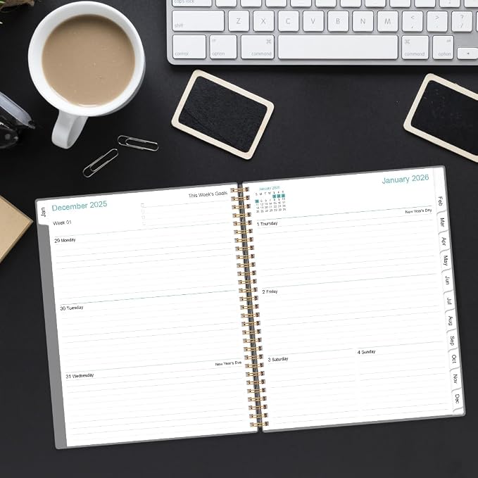 2026 Planner - Planner 2026 from January 2026 to December 2026 - Image 7