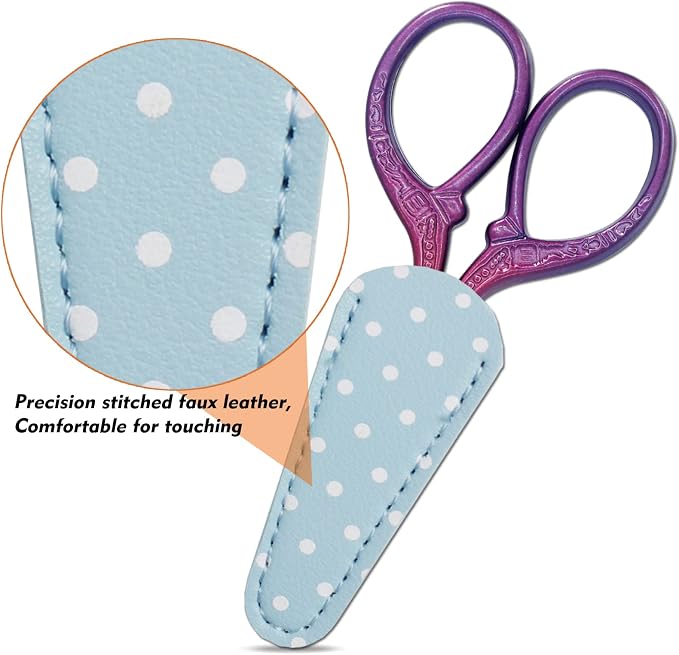 3.6 inch Sewing Crafting Scissors Stainless Steel Embroidery Scissors - Image 3