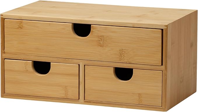MEEDEN Bamboo Desk Organizer by MEEDEN