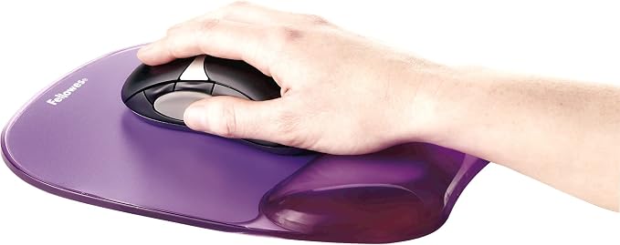 Fellowes Crystals Gel Mouse Pad - Image 3