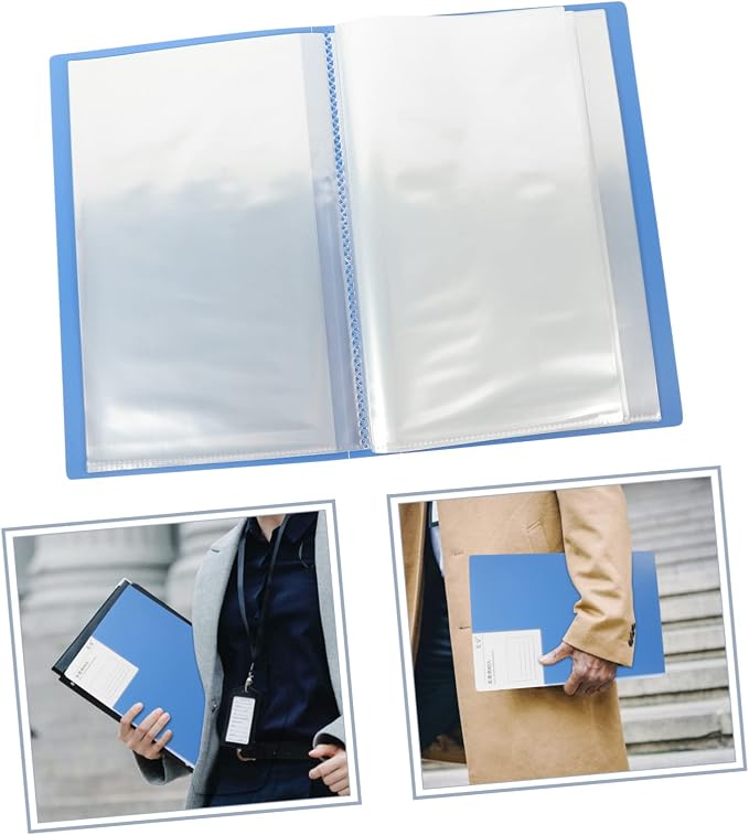 DOITOOL Heavy-Duty Business Check Binder Receipt Folder Organizer Invoice - Image 7