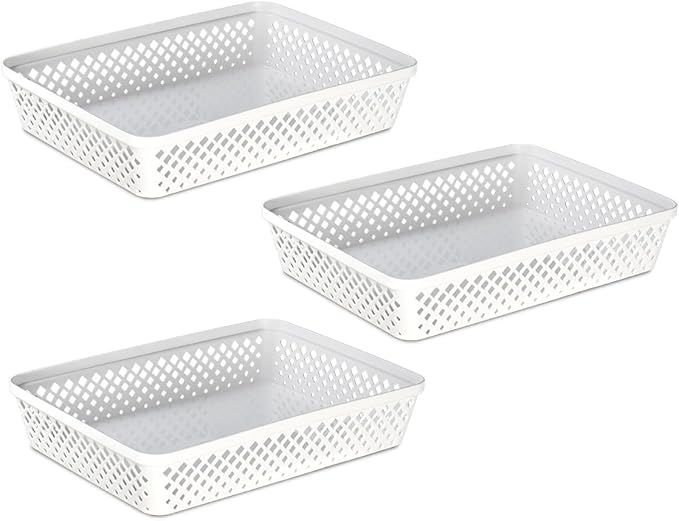 Glad Plastic Storage Basket Set by GladTrashFoodStorage