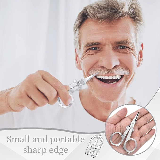 Folding Scissors, Portable for Travel - Image 4