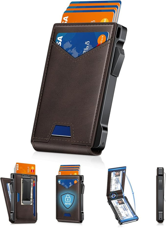 Wallet for Men RFID Wallet by Unknown