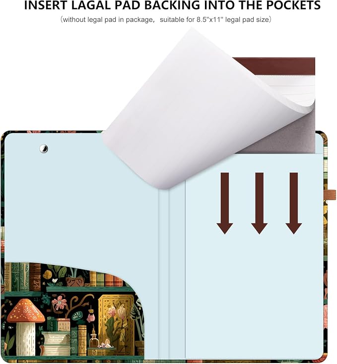 Hongri Mini Clipboard Folio - Image 5