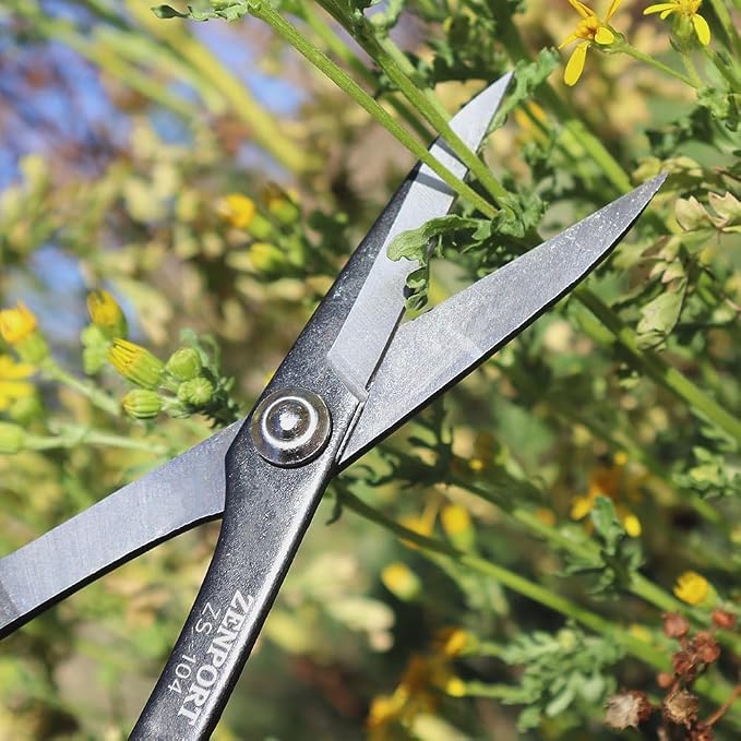 Zenport ZS104 Deluxe Scissors, 8 inches long, Horticulture & Craft Scissors - Image 4