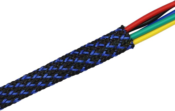 30ft PET Expandable Sleeving Wire Cable Sleeve - Image 3